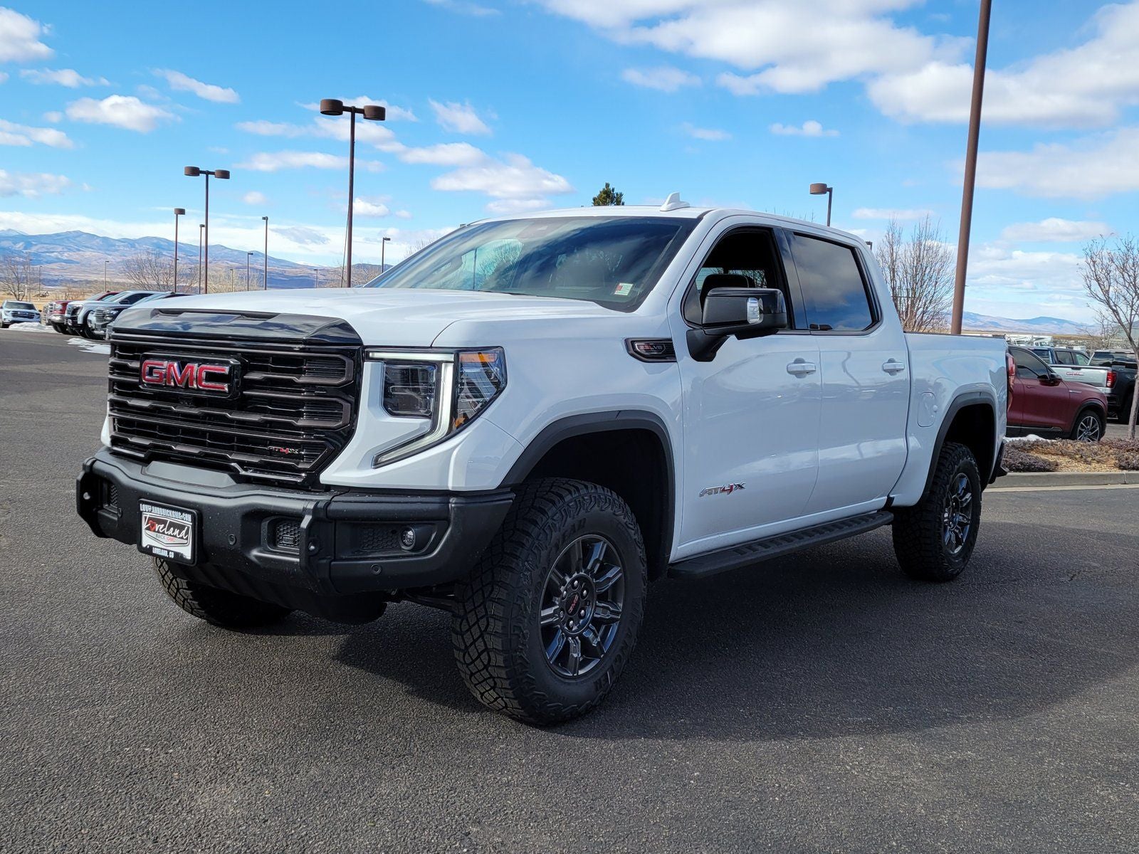 2026 GMC Sierra 1500 AT4X