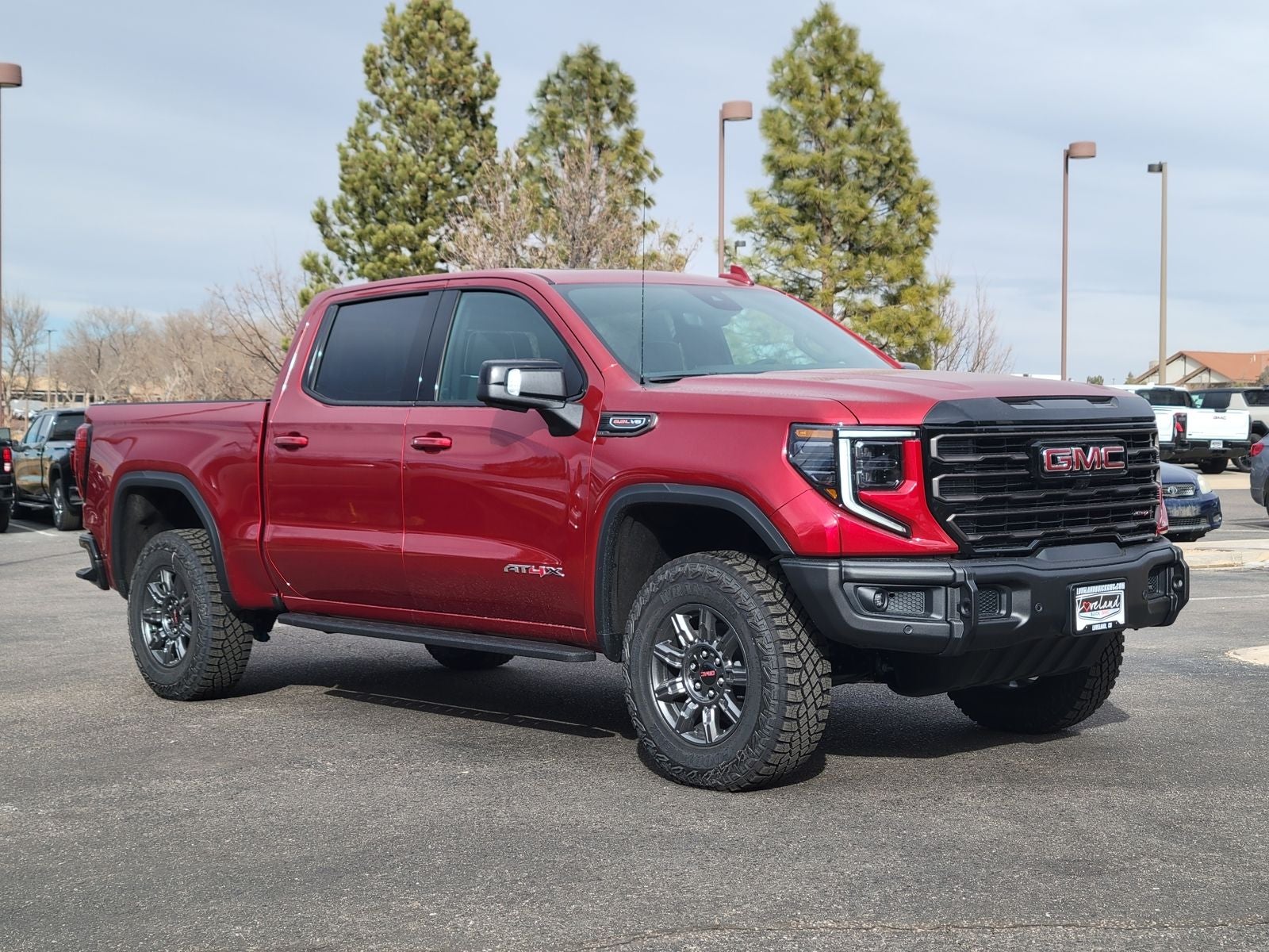 2026 GMC Sierra 1500 AT4X