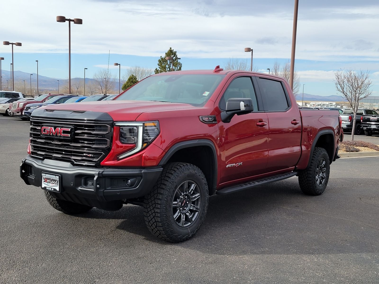 2026 GMC Sierra 1500 AT4X