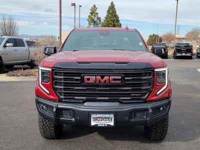 2026 GMC Sierra 1500 AT4X