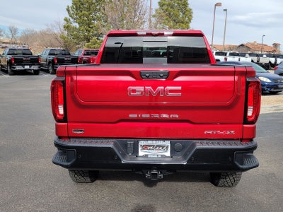 2026 GMC Sierra 1500 AT4X