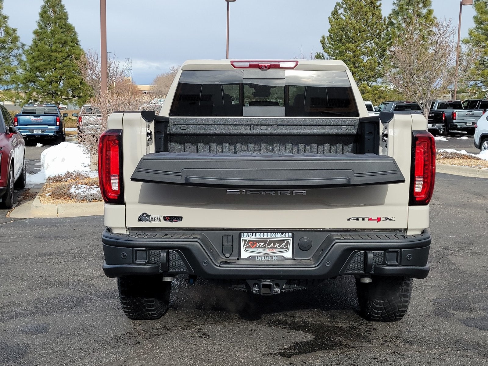 2026 GMC Sierra 1500 AT4X