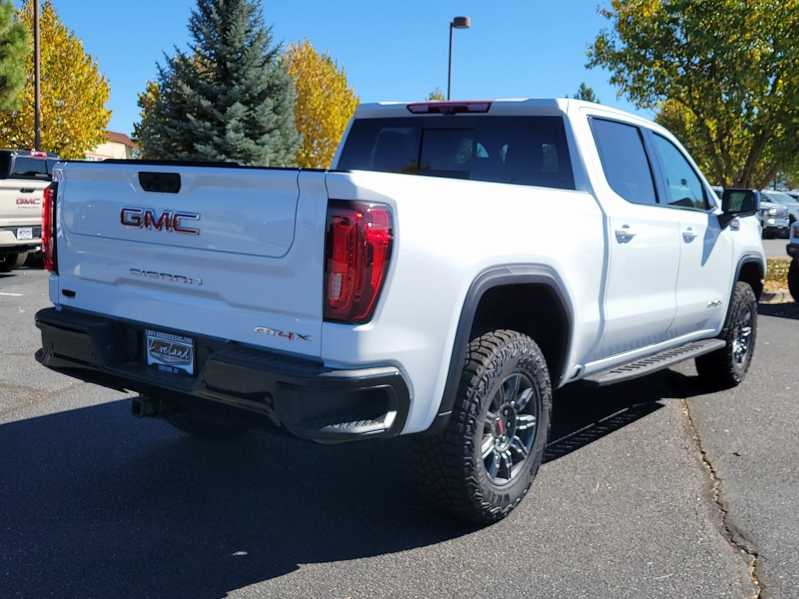 2026 GMC Sierra 1500 AT4X