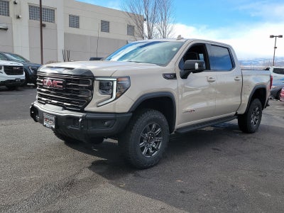 2026 GMC Sierra 1500 AT4X