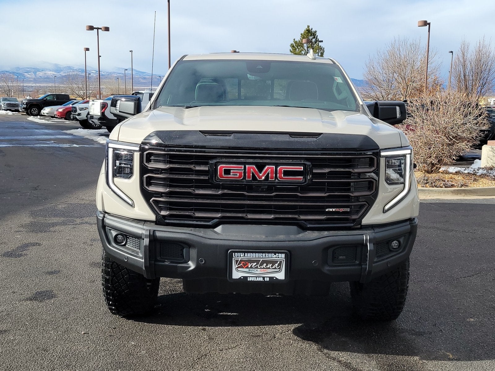 2026 GMC Sierra 1500 AT4X