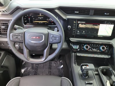 2026 GMC Sierra 1500 AT4X