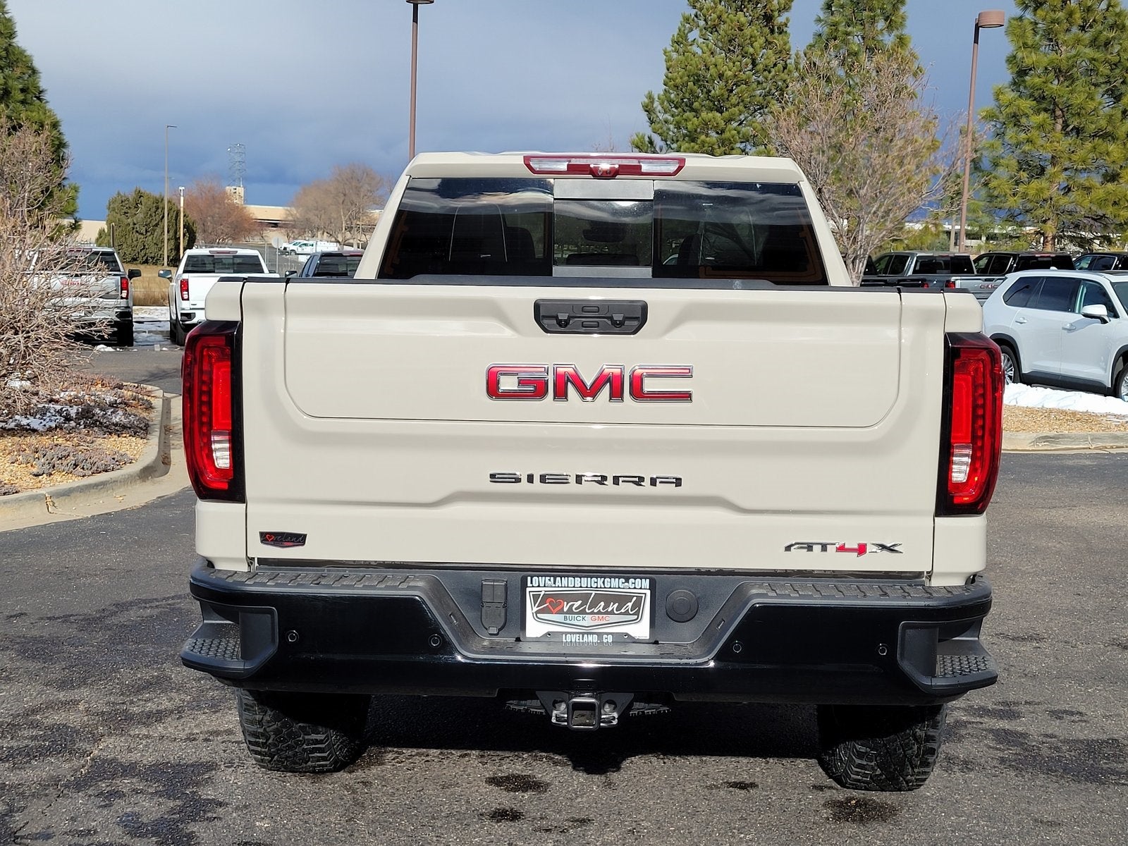 2026 GMC Sierra 1500 AT4X