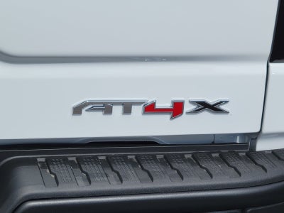 2026 GMC Sierra 1500 AT4X