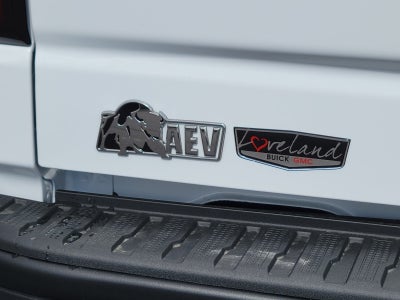 2026 GMC Sierra 1500 AT4X