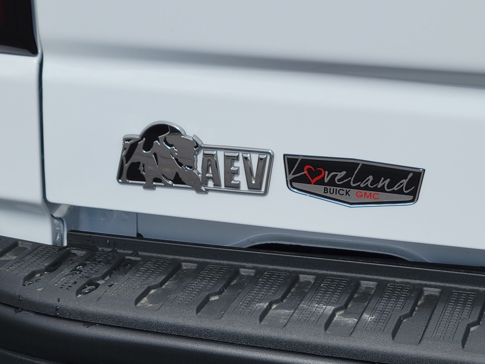 2026 GMC Sierra 1500 AT4X