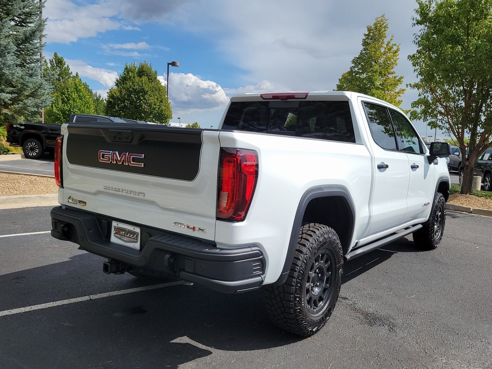 2026 GMC Sierra 1500 AT4X