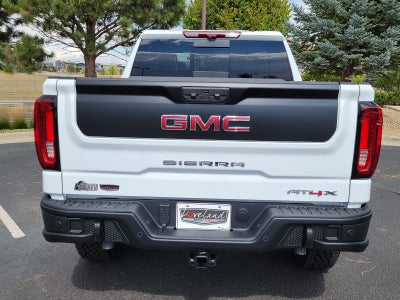 2026 GMC Sierra 1500 AT4X