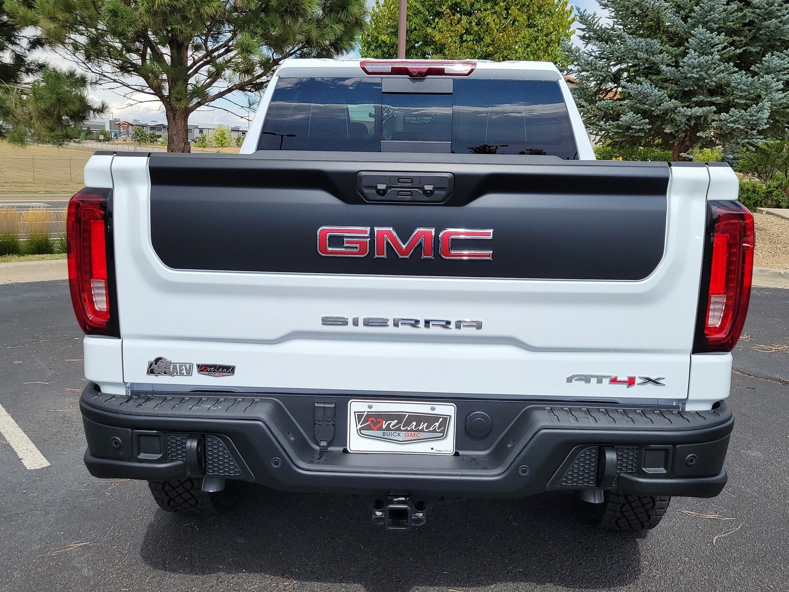 2026 GMC Sierra 1500 AT4X