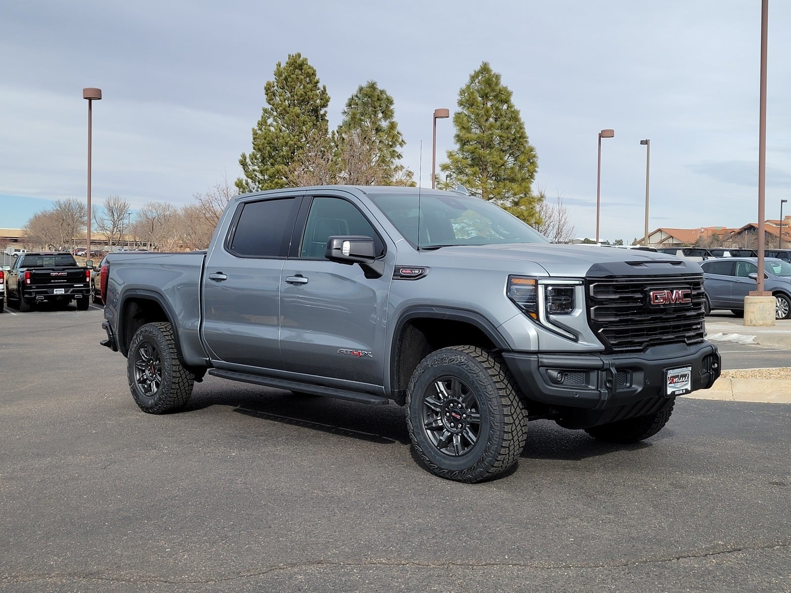 2026 GMC Sierra 1500 AT4X