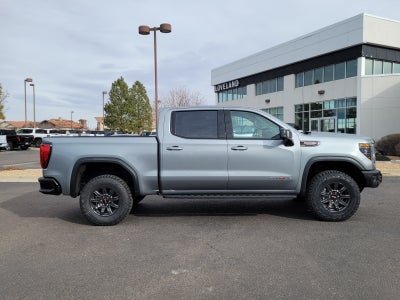 2026 GMC Sierra 1500 AT4X