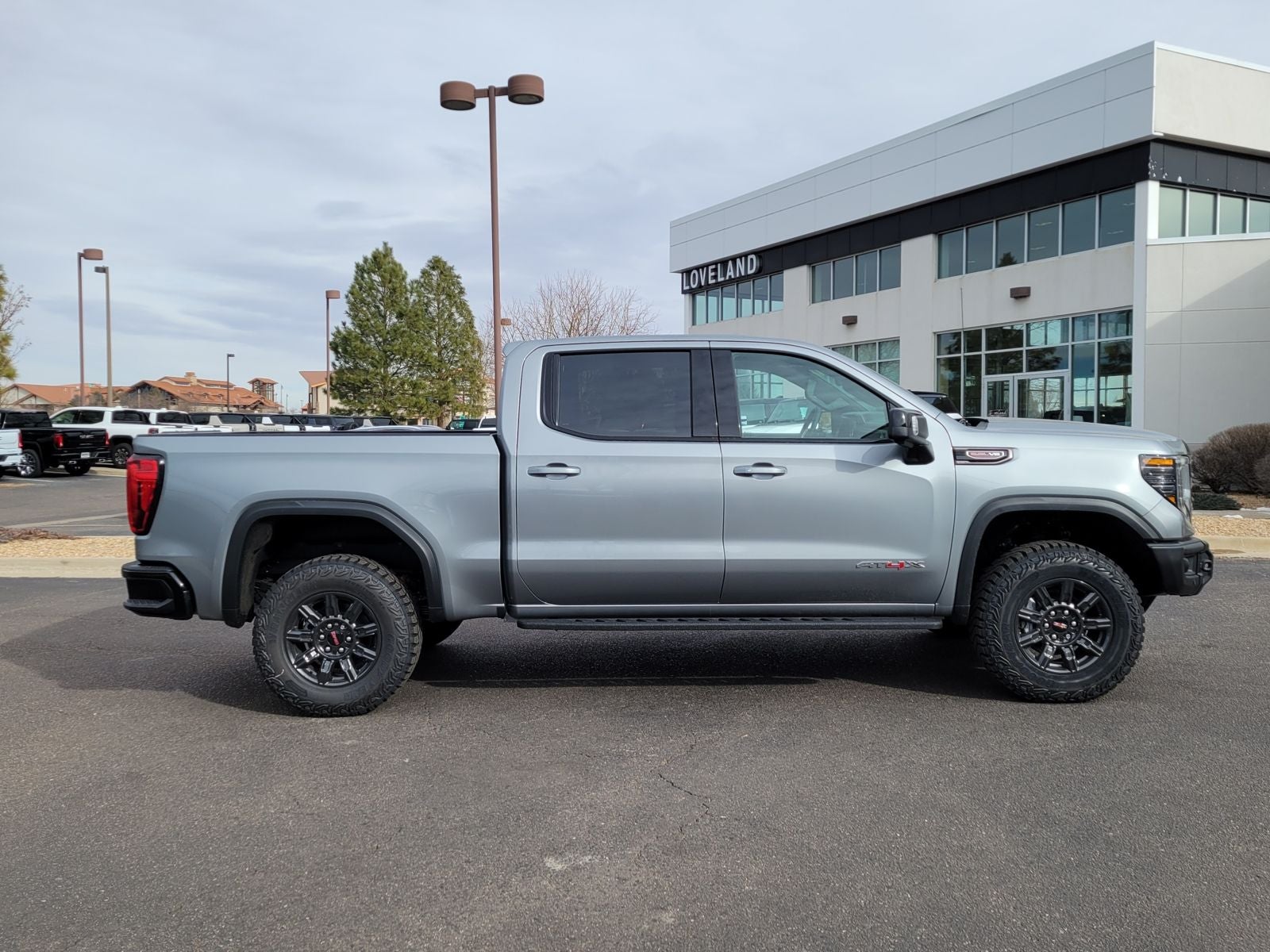 2026 GMC Sierra 1500 AT4X