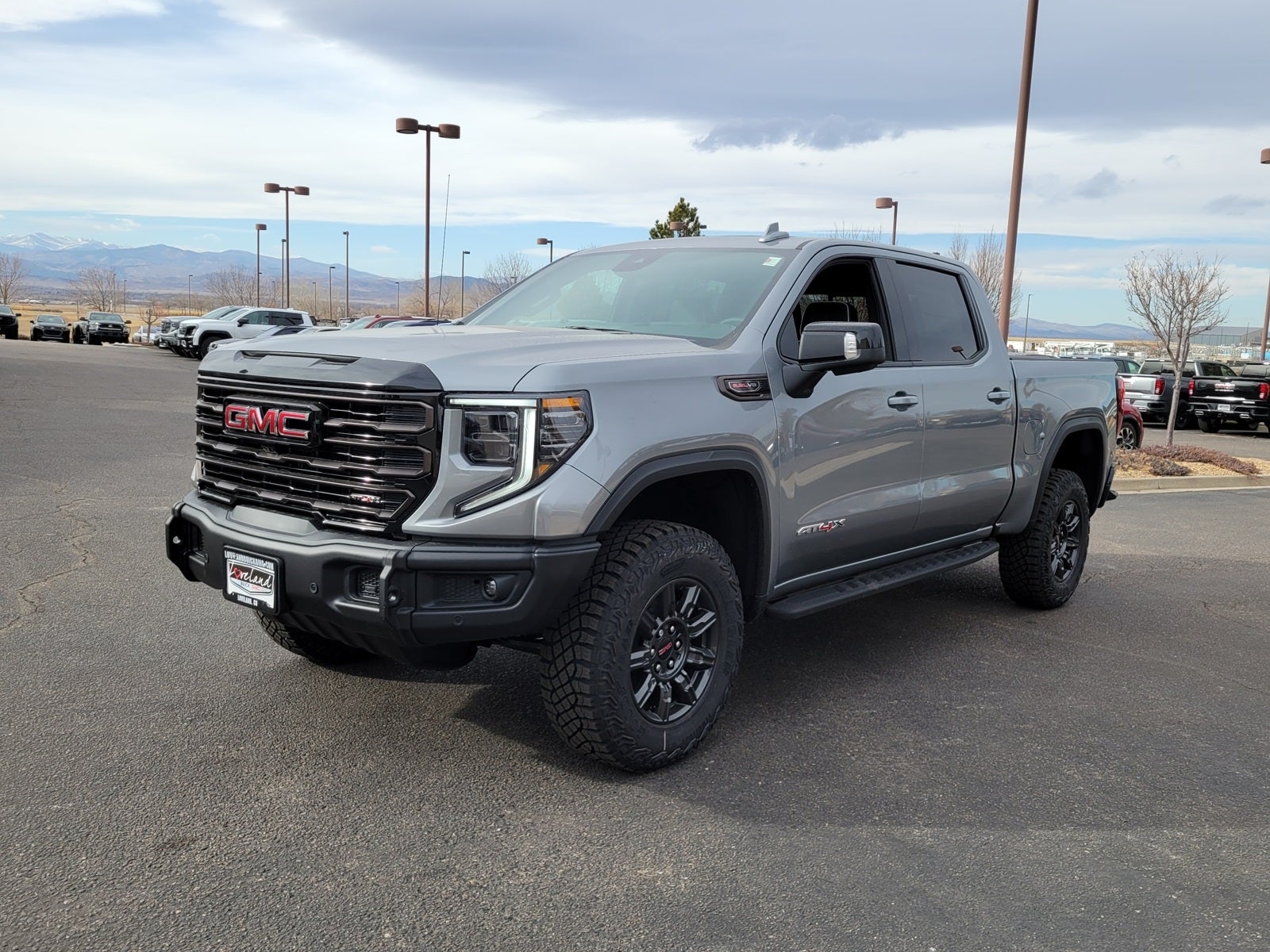 2026 GMC Sierra 1500 AT4X