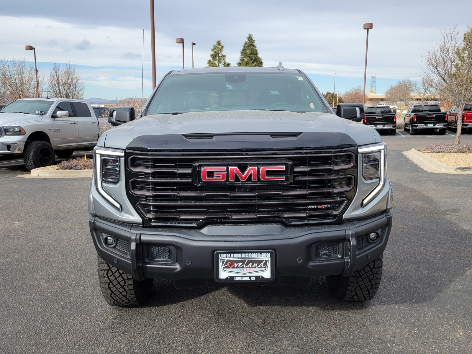 2026 GMC Sierra 1500 AT4X