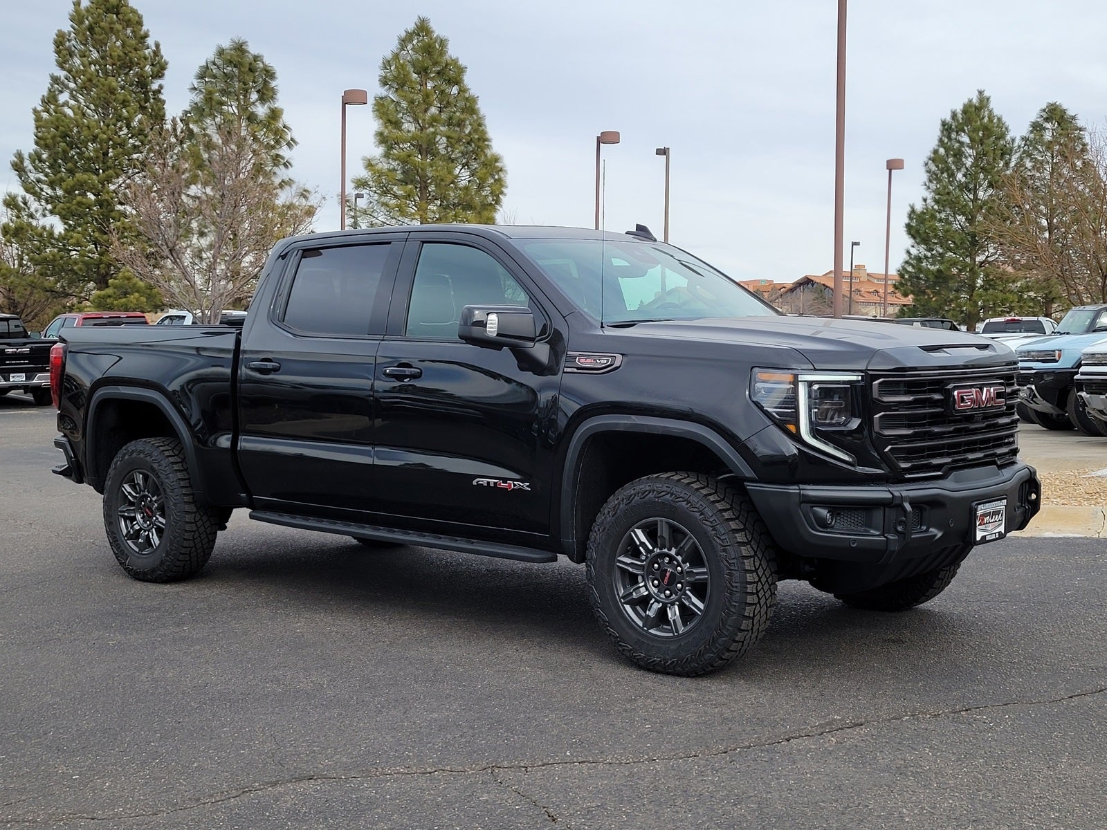 2026 GMC Sierra 1500 AT4X