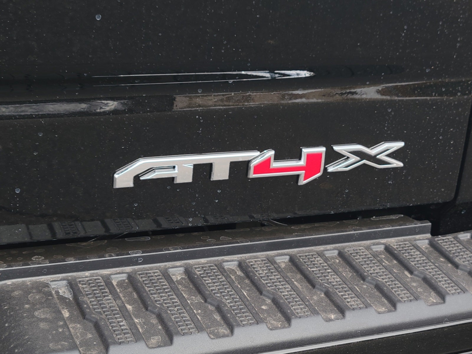 2026 GMC Sierra 1500 AT4X