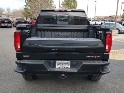 2026 GMC Sierra 1500 AT4X
