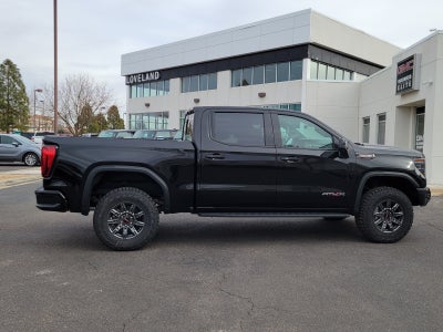 2026 GMC Sierra 1500 AT4X