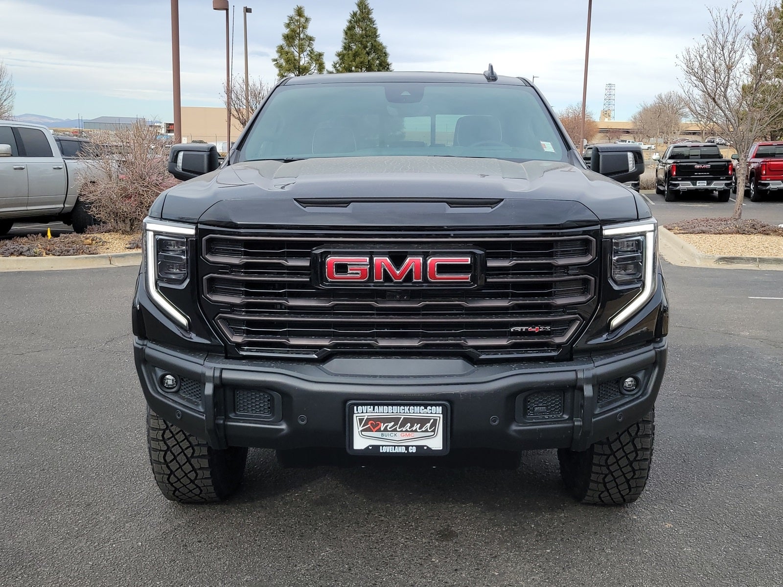 2026 GMC Sierra 1500 AT4X