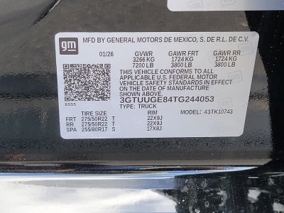 2026 GMC Sierra 1500 Denali