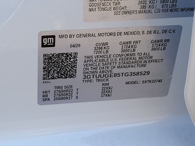 2026 GMC Sierra 1500 Denali