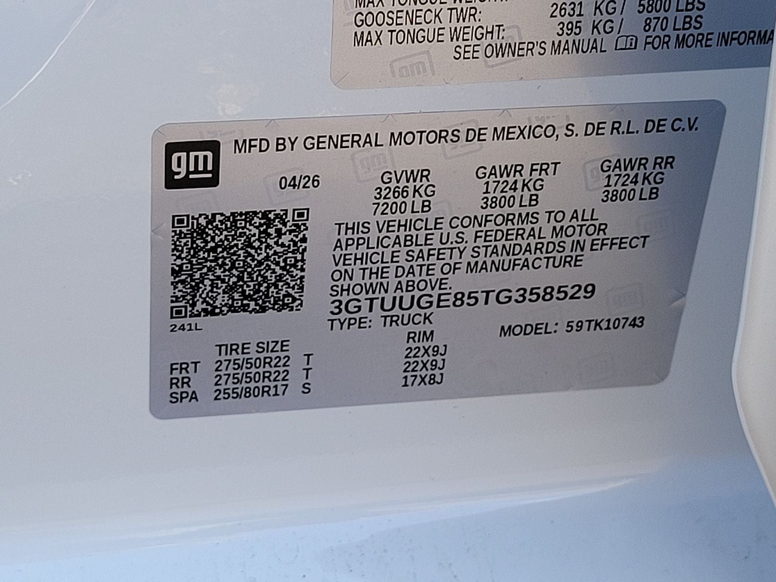 2026 GMC Sierra 1500 Denali