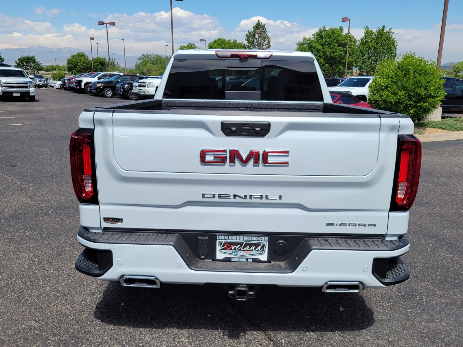 2026 GMC Sierra 1500 Denali