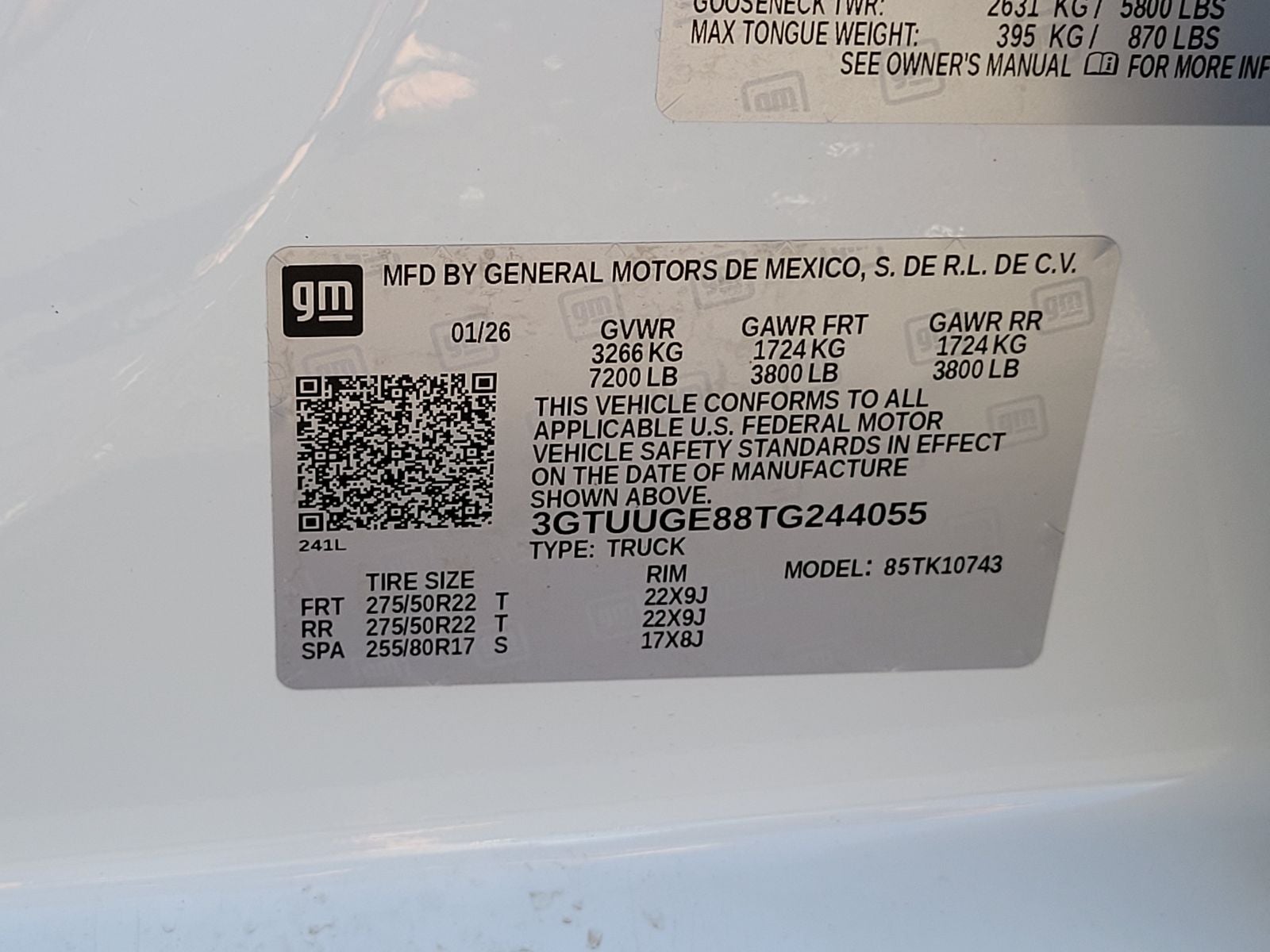 2026 GMC Sierra 1500 Denali