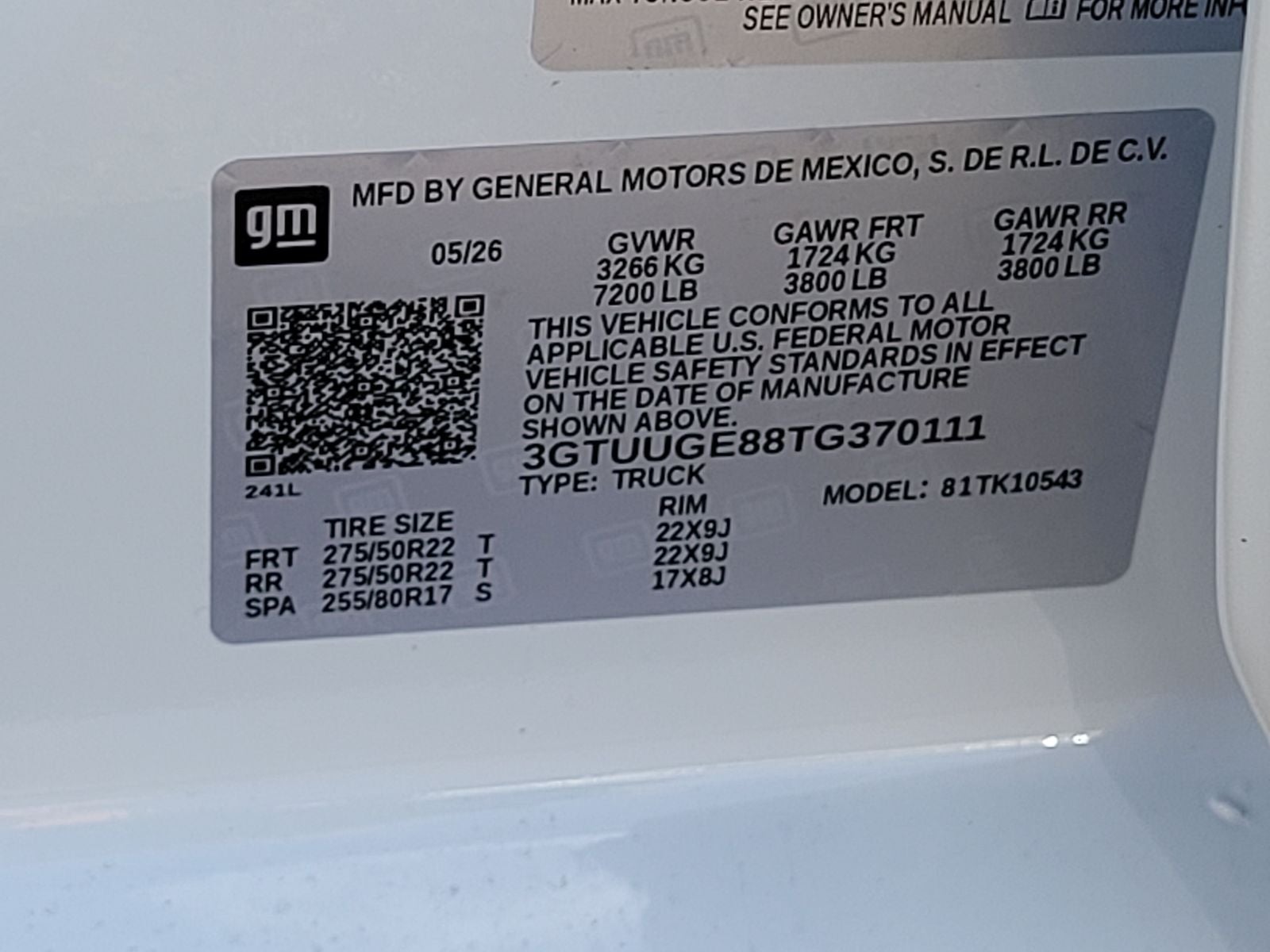 2026 GMC Sierra 1500 Denali