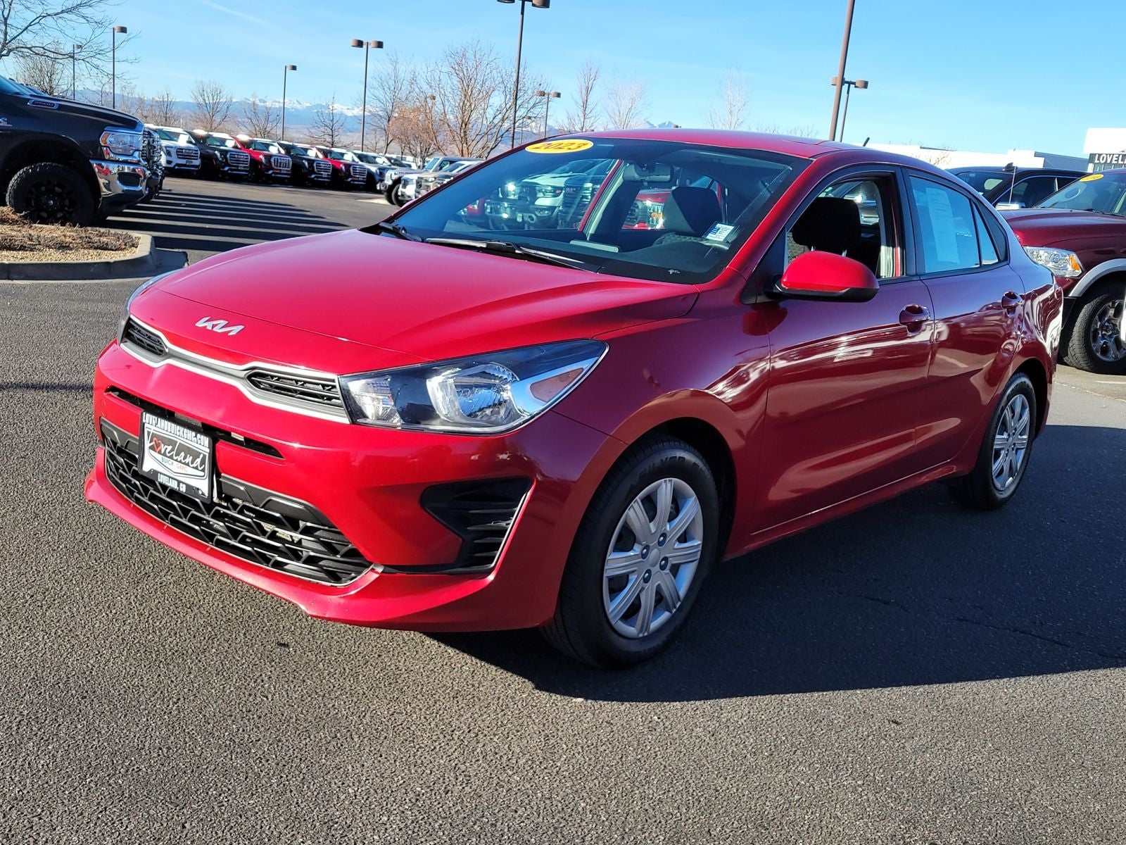 2023 Kia Rio S