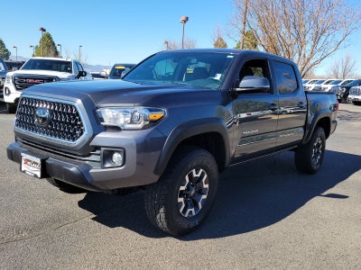 2018 Toyota Tacoma TRD Off-Road V6