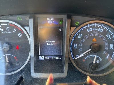 2021 Toyota Tacoma TRD Off-Road V6