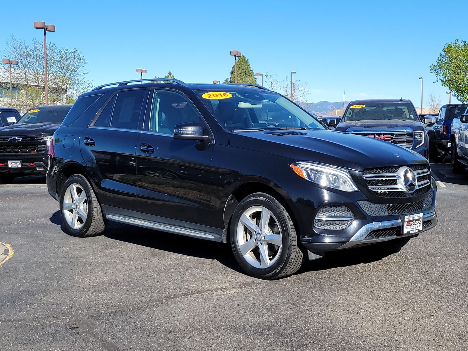 2016 Mercedes-Benz GLE GLE 300d 4MATIC®