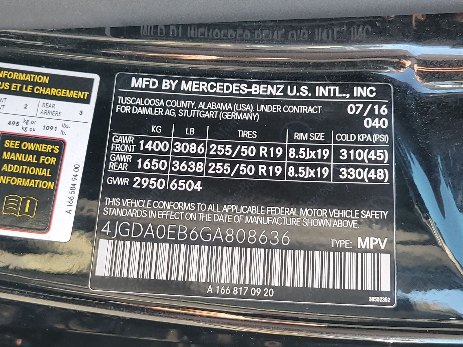 2016 Mercedes-Benz GLE GLE 300d 4MATIC®