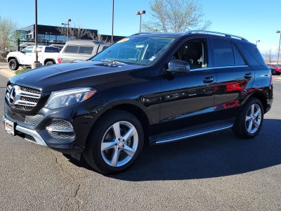 2016 Mercedes-Benz GLE GLE 300d 4MATIC®