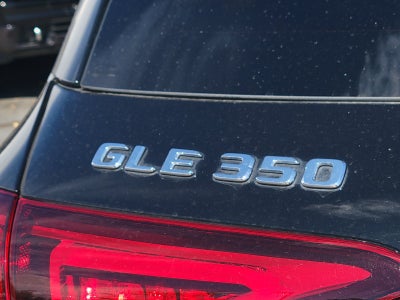 2020 Mercedes-Benz GLE GLE 350 4MATIC®