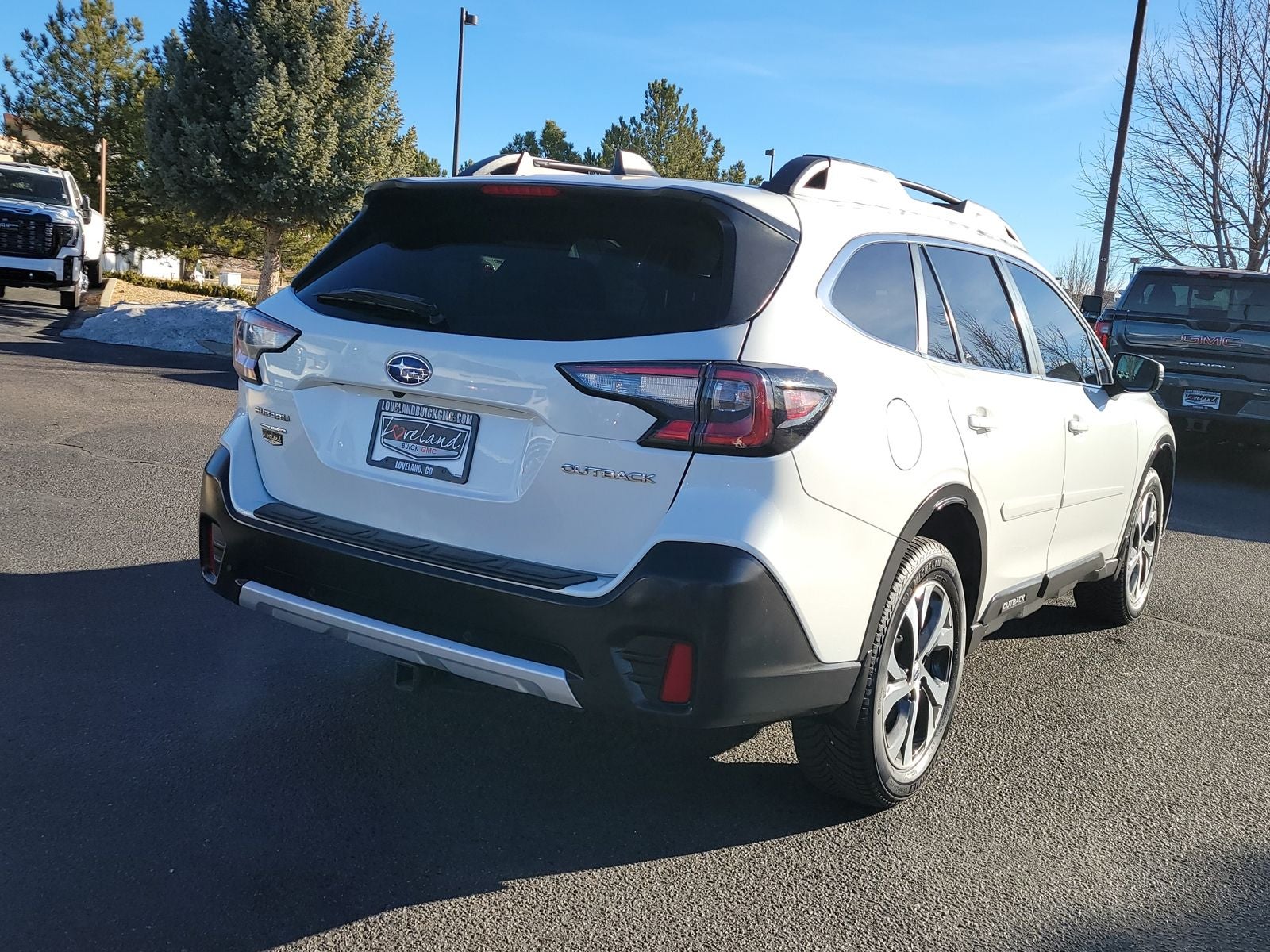 2020 Subaru Outback Limited