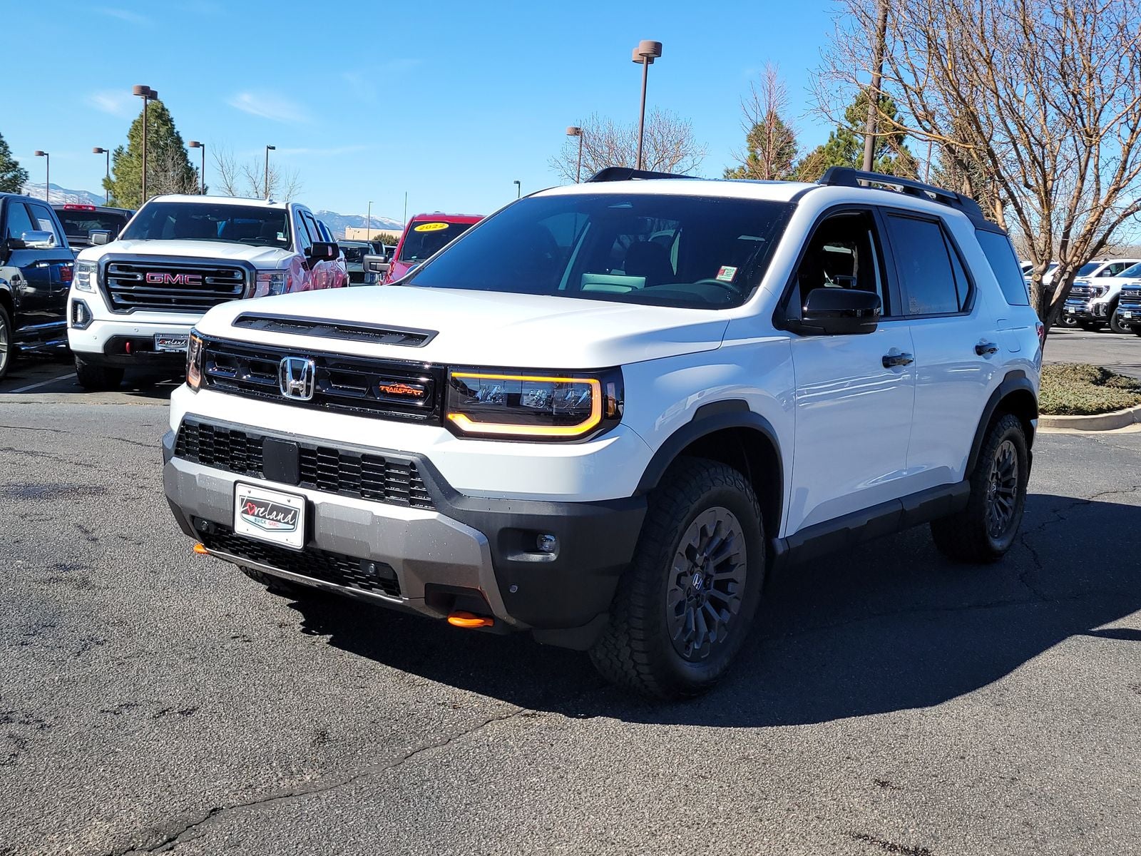 2026 Honda Passport TrailSport