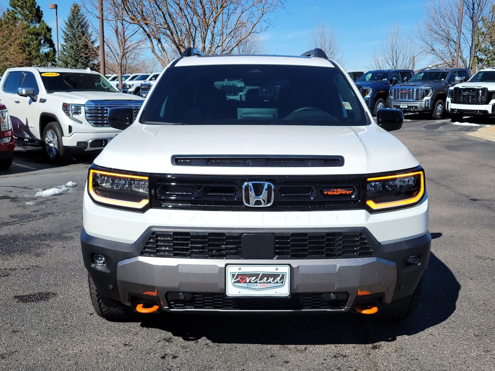 2026 Honda Passport TrailSport