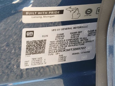 2026 Buick Enclave Avenir