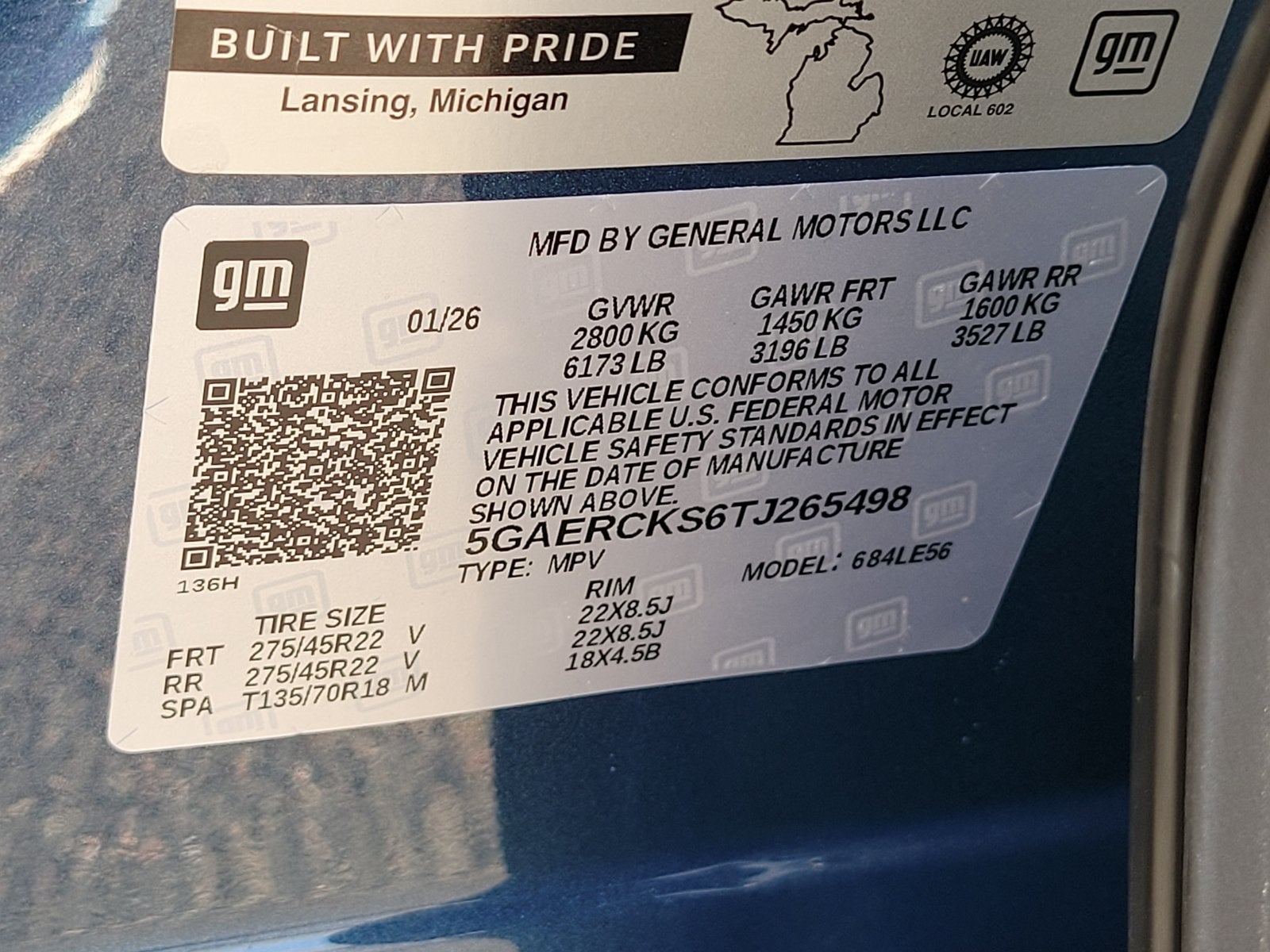 2026 Buick Enclave Avenir