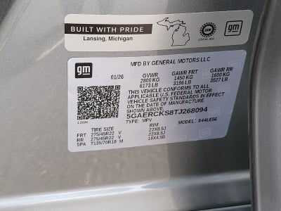 2026 Buick Enclave Avenir