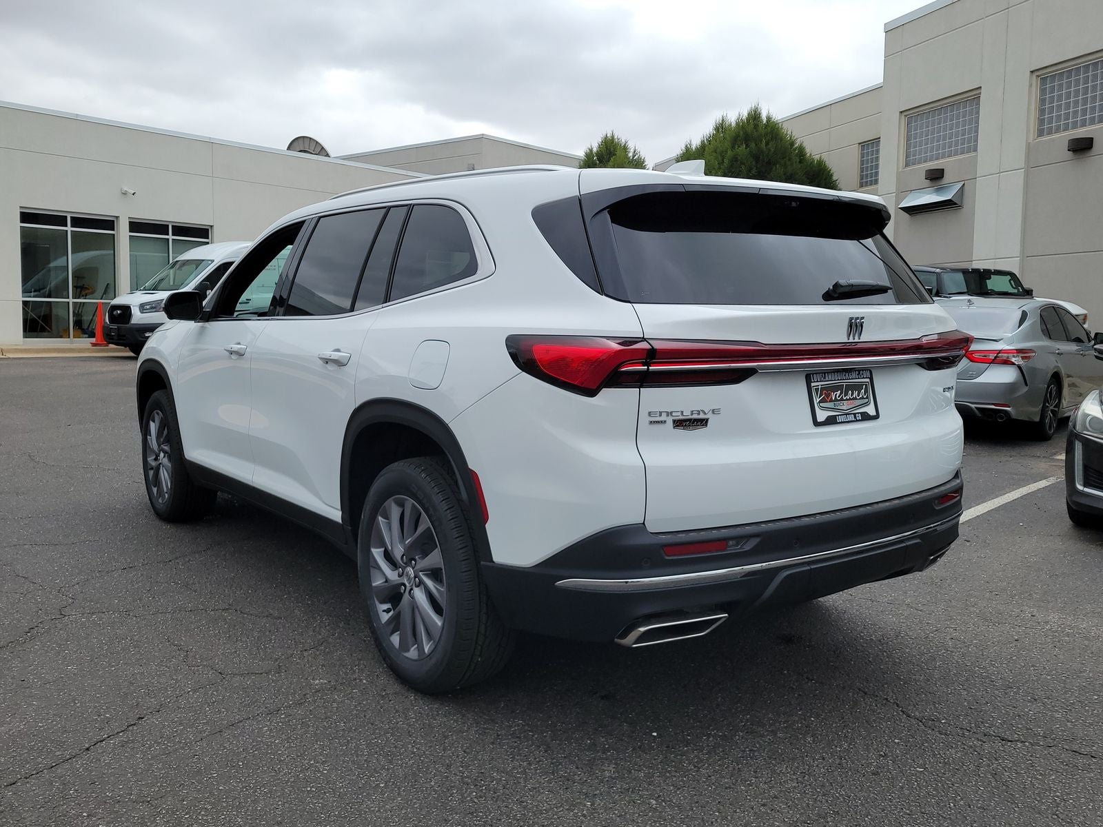 2026 Buick Enclave Preferred
