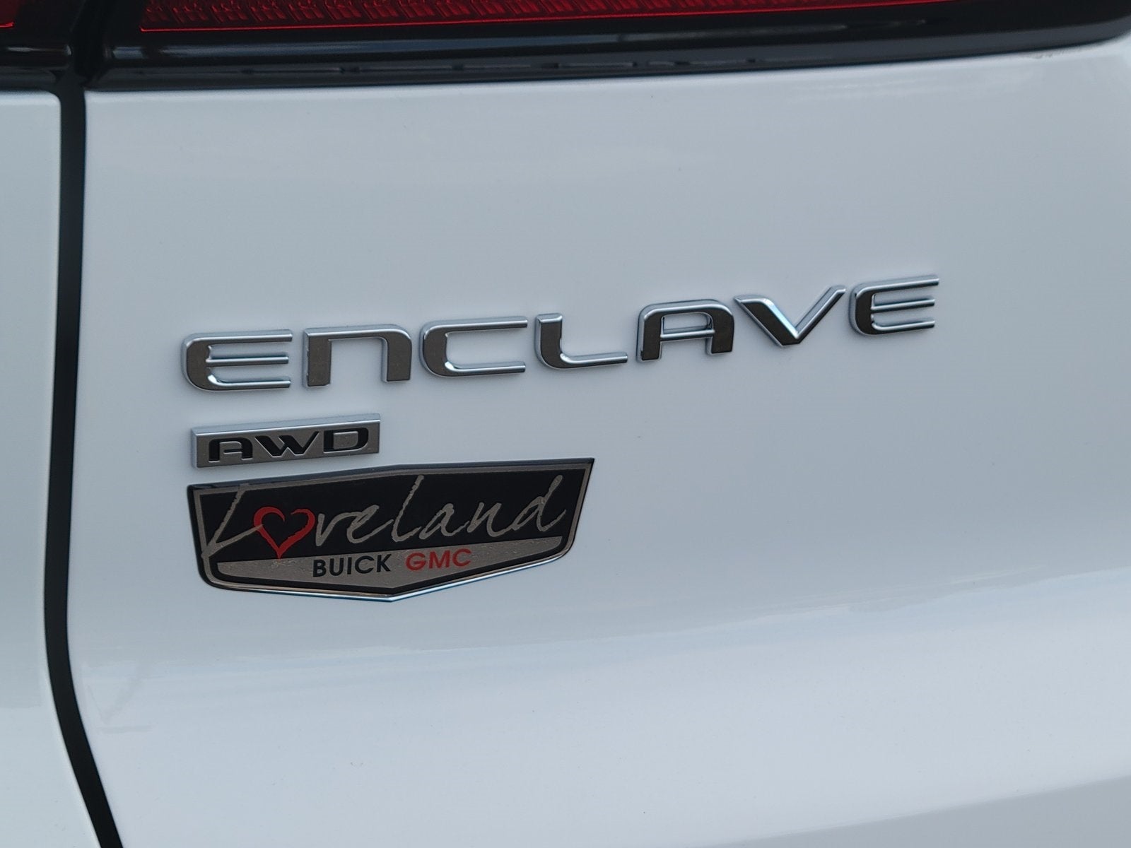 2026 Buick Enclave Preferred