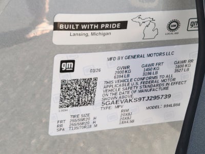 2026 Buick Enclave Preferred