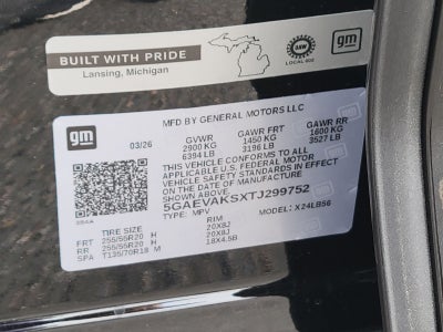 2026 Buick Enclave Preferred